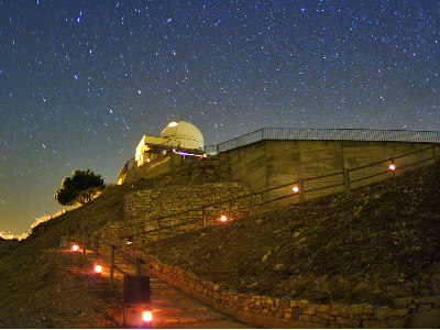 Observatorul Astronomic Castelltallat, declarat Spațiu de Cer de Noapte de Calitate