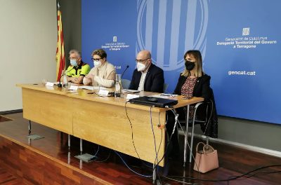 3 din 4 dintre victimele mortale din trafic în Camp de Tarragona în 2021 au fost motocicliști, pietoni și bicicliști