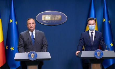Declarații susținute de premierul Nicolae-Ionel Ciucă la finalul Comitetului interministerial pentru energie
