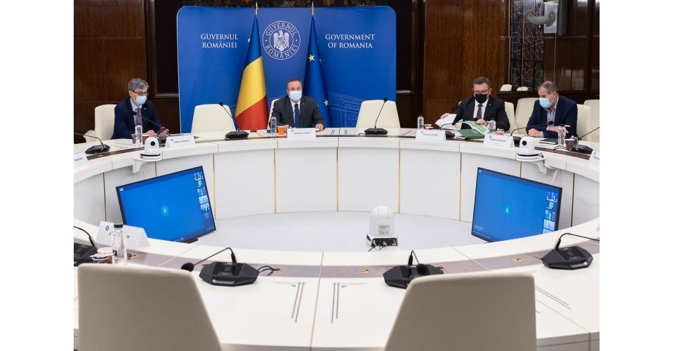 Participarea premierului Nicolae-Ionel Ciucă la reuniunea Comitetului interministerial în domeniul energiei