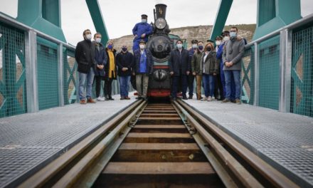 Comunitatea Madrid finalizează lucrările de condiționare și reabilitare a podului feroviar istoric din La Poveda