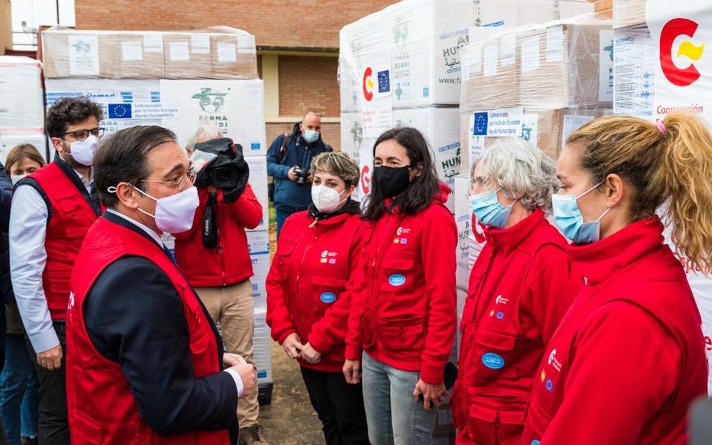Spania va trimite 20 de tone de ajutor umanitar Ucrainei