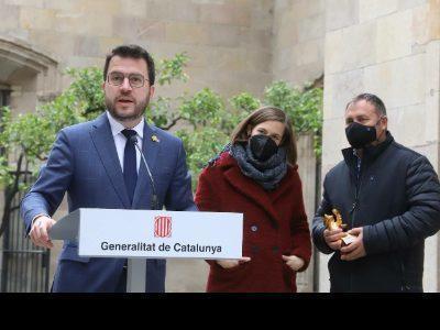 Președintele Aragonés către echipa filmului „Alcarràs”: „Ați reușit să explicați cum suntem și să explicați cu vocea noastră”