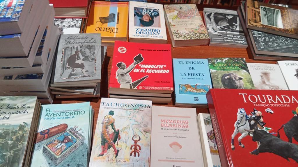 Comunitatea Madrid pune la dispoziție un spațiu în Las Ventas pentru achiziționarea de noutăți editoriale și cărți vechi despre luptă cu tauri