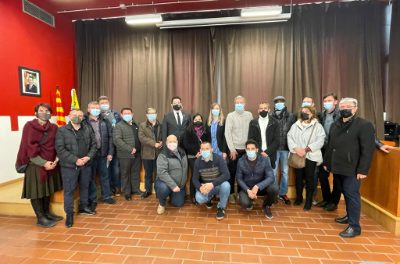 Consilierul Alsina la comunitatea ucraineană din Catalonia: „Guvernul este alături de dumneavoastră și întoarce spatele să ajute cu toate mijloacele de care dispune”