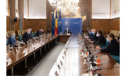 Declarații de presă susținute de premierul Nicolae-Ionel Ciucă la începutul ședinței de guvern din 27 februarie 2022