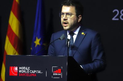 Președintele Aragonului: „Barcelona este din nou centrul lumii digitale”