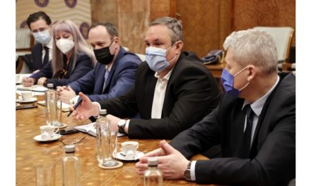 Participarea premierului Nicolae-Ionel Ciucă la ședința task-force pentru gestionarea situației generate de agresiunea militară rusă din Ucraina