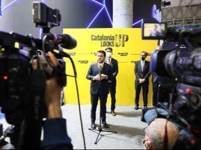 Președintele Aragonès: „Cu Mobile, Catalonia câștigă din nou teren în lumea digitală: suntem o țară a oportunităților pentru toată lumea”