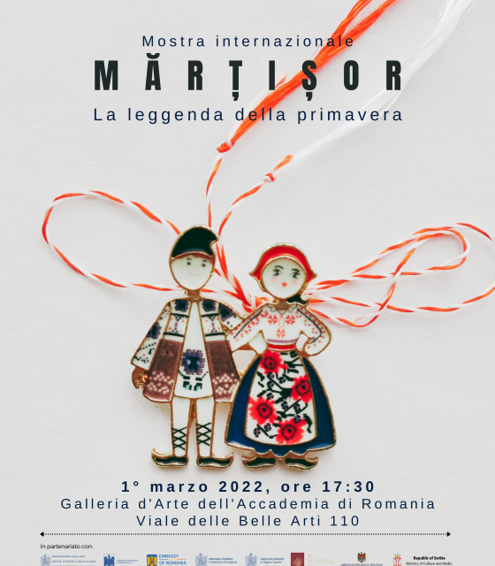 Italia: Inaugurarea expoziției „Mărțișor – Legendă de primăvară”