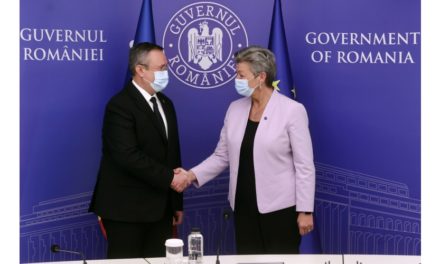 Întrevederea premierului Nicolae-Ionel Ciucă cu Ylva Johansson, comisar european pentru afaceri interne