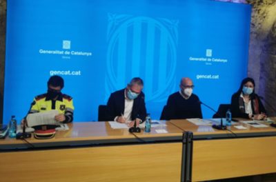 Ramon Lamiel: „Suntem îngrijorați de creșterea accidentelor în Girona”