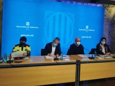 Ramon Lamiel: „Suntem îngrijorați de creșterea accidentelor în Girona”