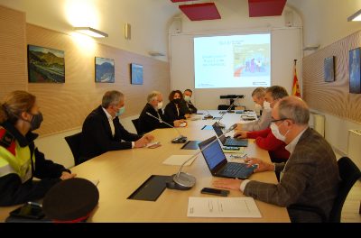 Comisia strategică teritorială din Girona este înființată pentru a se ocupa de cazurile de sănătate mintală și dependențe extrem de complexe
