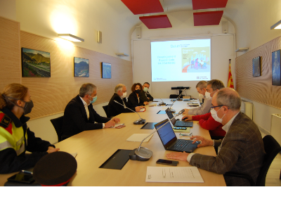 Comisia strategică teritorială din Girona este înființată pentru a se ocupa de cazurile de sănătate mintală și dependențe extrem de complexe