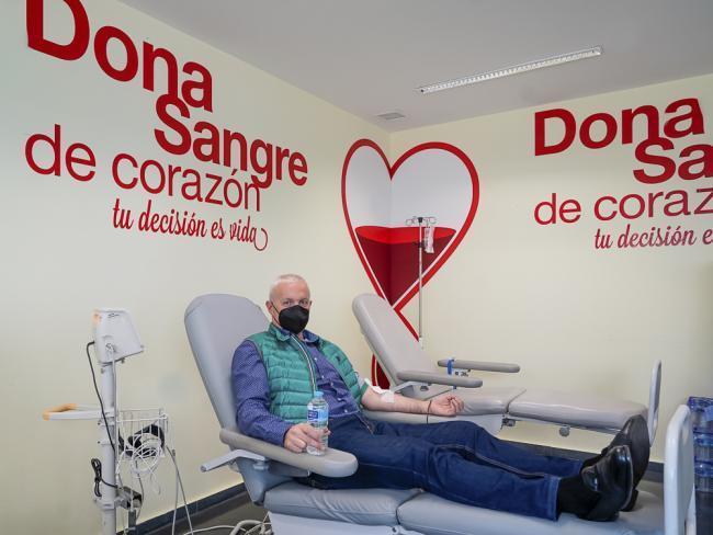 Torrejón – Spitalul Universitar din Torrejón organizează astăzi marți și mâine miercuri un maraton de donare de sânge pentru a crește…