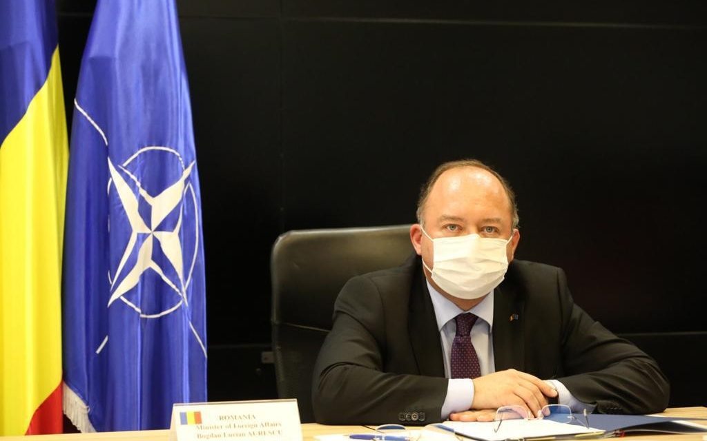 MAE: Intervenția ministrului afacerilor externe Bogdan Aurescu la postul France 24