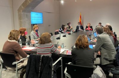 Ministrul Garriga se întâlnește pentru a doua oară cu Comisia tehnică de politică lingvistică