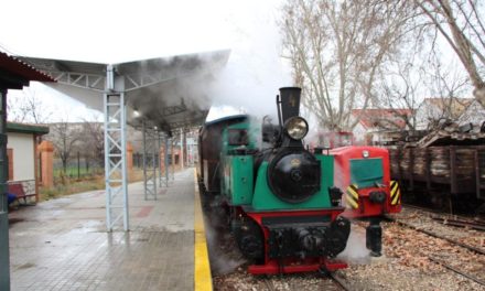 Arganda – Trenul Arganda reluează singura secțiune păstrată a vechii căi ferate Tajuña |  Municipiul Arganda