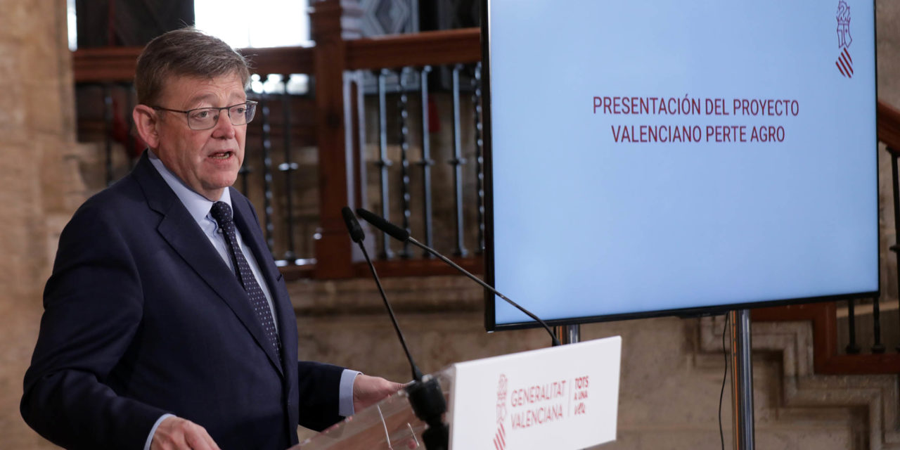 Comunitatea Valenciana: Ximo Puig anunță că Generalitat va investi 6 milioane în patru hub-uri de inovare și sprijină proiectul de digitalizare a…
