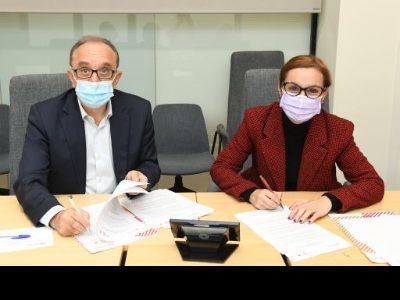 CAR din Sant Cugat și Spitalul Sant Joan de Déu semnează un acord pentru îmbunătățirea politicilor de îngrijire și protecție biomecanică pentru copii și adolescenți