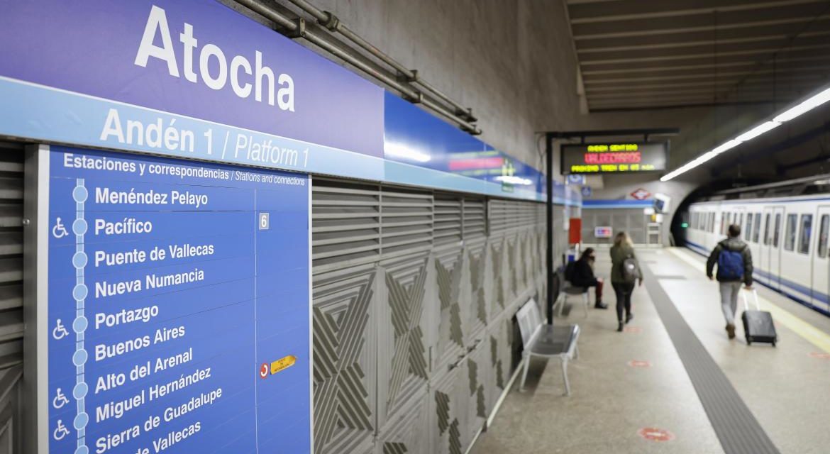 Comunitatea Madrid investește 27 de milioane în îmbunătățiri și siguranță pentru utilizatorii de metrou
