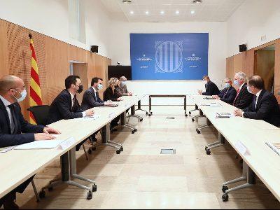 Președintele Aragonului: „Investiții precum Kronospan arată că Terres de l'Ebre este un tărâm al oportunităților, și în domeniul industrial”