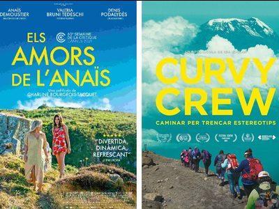 „Els amors de l'Anaïs” și „Curvy Crew”, premieră în limba catalană în martie