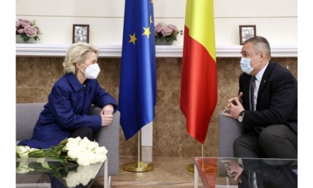 Întâlnirea premierului Nicolae-Ionel Ciucă cu președintele Comisiei Europene, Ursula von der Leyen