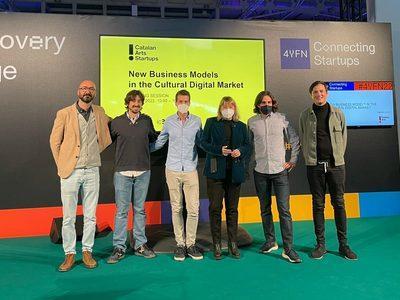 Ministrul Culturii sprijină „startu-urile” de cultură digitală care participă la 4YFN Barcelona