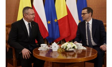 Întrevedere tete-à-tête cu prim-ministrul Republicii Polone, Mateusz Morawiecki
