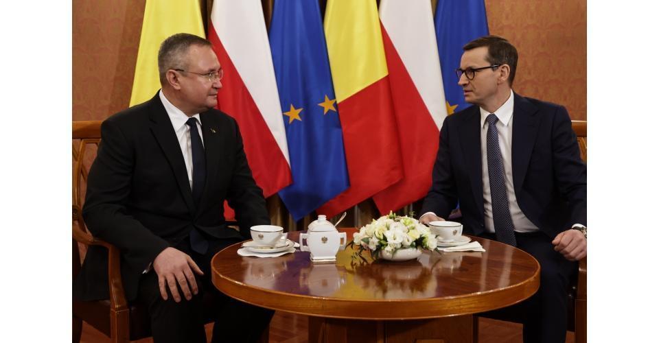 Întrevedere tete-à-tête cu prim-ministrul Republicii Polone, Mateusz Morawiecki