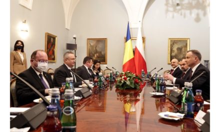 Întrevederea premierului Nicolae-Ionel Ciucă cu președintele Republicii Polone, Andrzej Duda