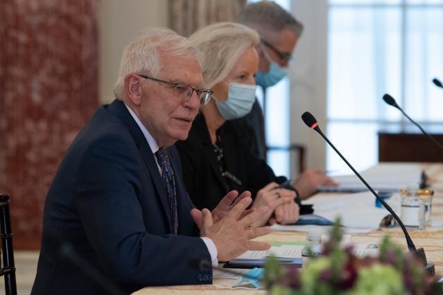 Ucraina: președinta von der Leyen și comisarii continuă să se adreseze partenerilor afectați de invazia rusă