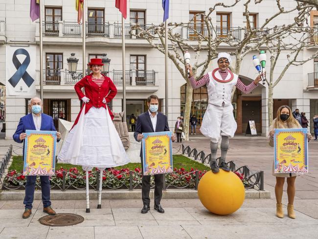 Torrejón – Plaza Mayor din Torrejón de Ardoz va găzdui Festivalul Circului în fiecare sâmbătă din martie, la ora 12 dimineața