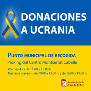 arganda-–-consiliul-local-arganda-del-rey-instaleaza-un-punct-municipal-de-colectare-a-donatiilor-pentru-ucraina-in-centrul-montserrat-caballe-|-municipiul-arganda