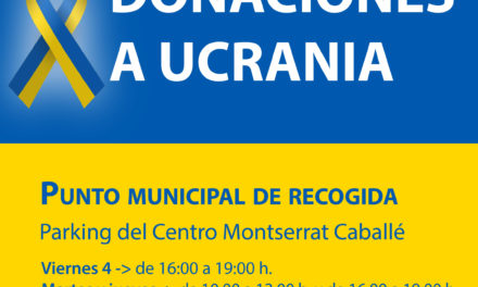Arganda – Consiliul Local Arganda del Rey instalează un punct municipal de colectare a donațiilor pentru Ucraina în centrul Montserrat Caballé |  Municipiul Arganda
