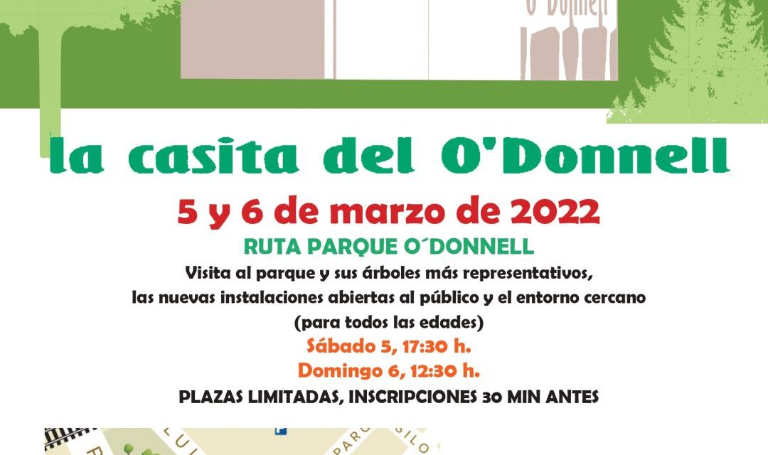 Alcalá – Activitățile continuă la „La Casita del O'Donnell” pe 5 și 6 martie
