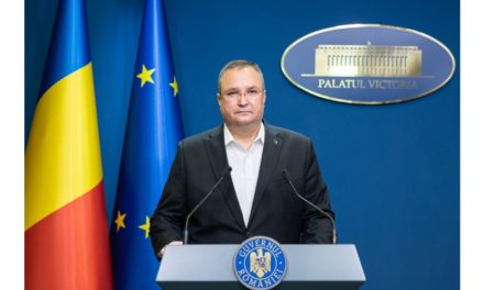 Declarații de presă susținute de premierul Nicolae-Ionel Ciucă la finalul ședinței de guvern