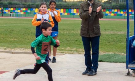Alcalá – Pista de atletism Antonio Fernández găzduiește ziua de deschidere a atletismului pentru copii pe pistă