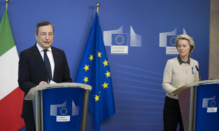 Întâlnire cu Draghi – von der Leyen