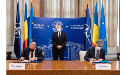 Participare la ceremonia de semnare a Memorandumului de înțelegere cu RockTech Lithium pentru a construi o fabrică în România, investiție de 400 de milioane de euro și declarații de presă