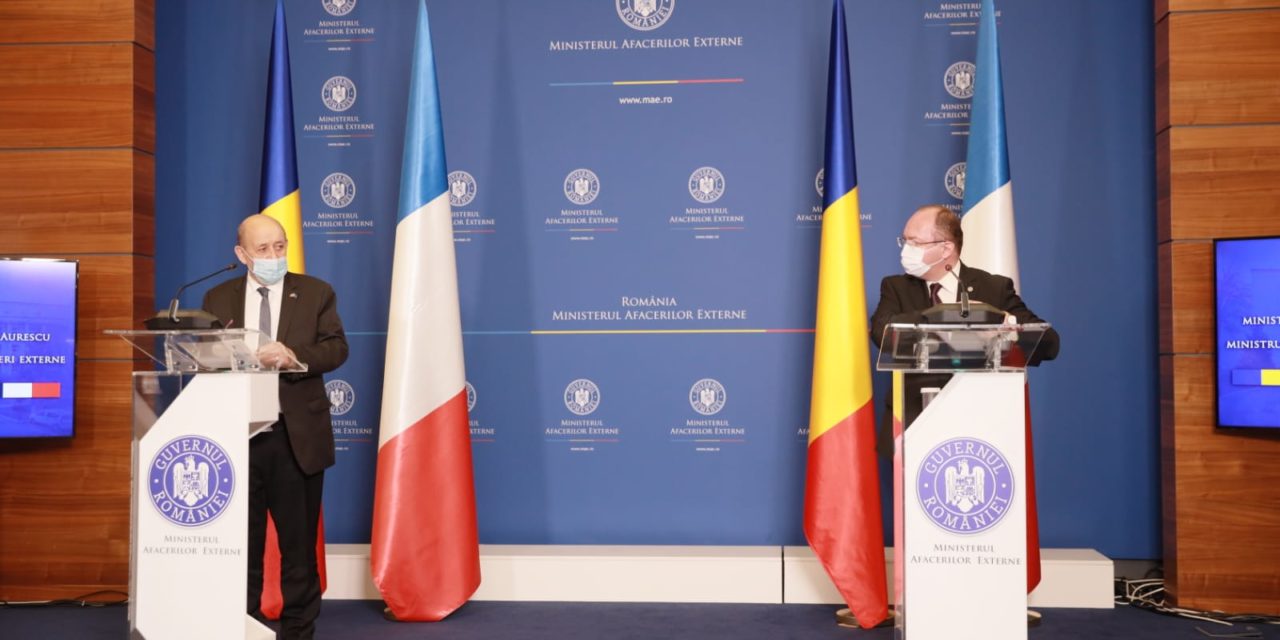 MAE: Consultările ministrului afacerilor externe Bogdan Aurescu cu ministrul afacerilor externe al Canadei, Mélanie Joly