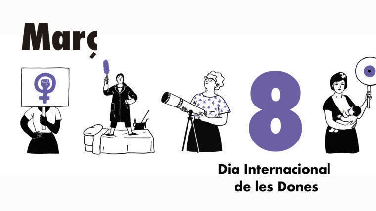 Barcelona: Fiecare zi este 8M: mergem înainte împreună împotriva precarității femeilor