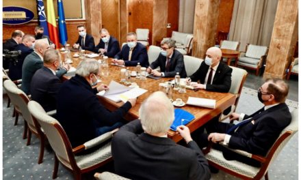 Întâlnire de lucru a premierului Nicolae-Ionel Ciucă cu reprezentanți ai companiilor de producere a energiei
