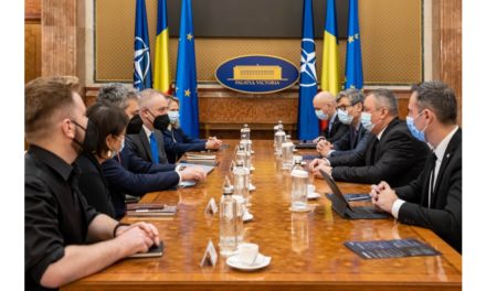 Întâlnirea premierului Nicolae-Ionel Ciucă cu reprezentanții companiei Last Energy