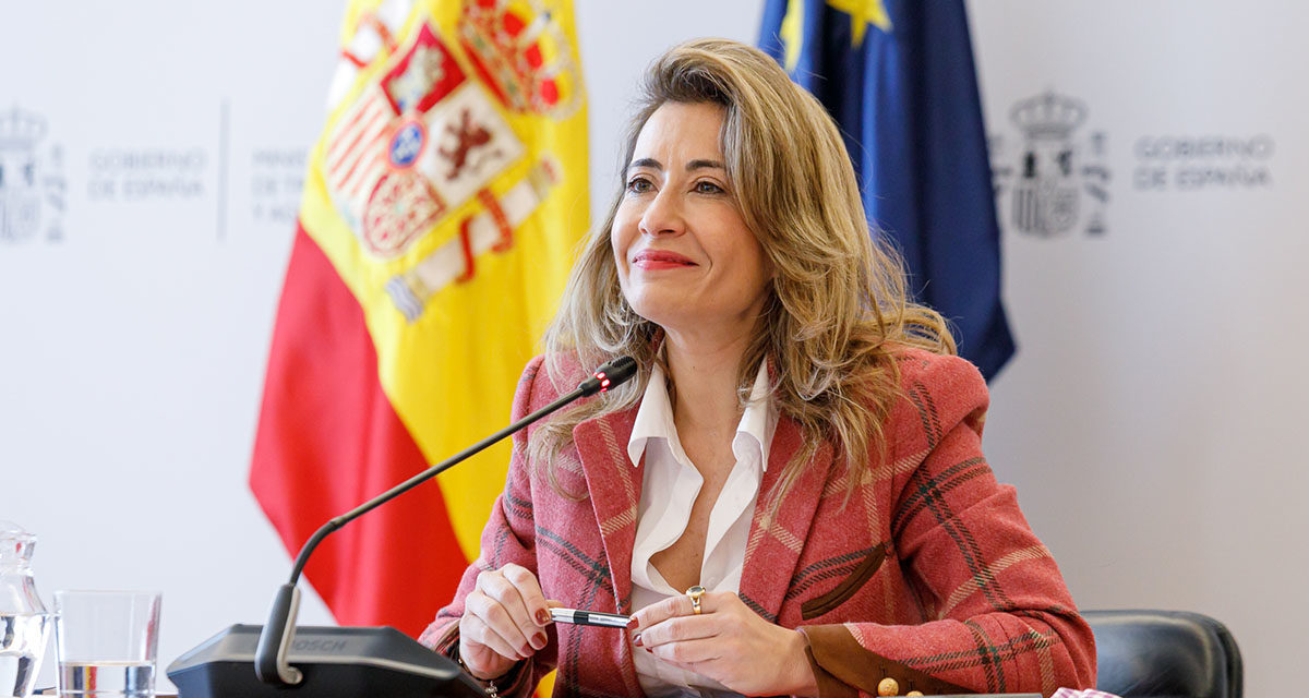 Raquel Sánchez: „Astăzi ratificăm peste 1.800 de milioane de euro pentru locuințe”