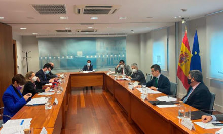 Întâlnirea Comisiei interministeriale pentru reconstrucția orașului La Palma