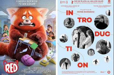„Red”, la Disney+, și „Introduction”, în cinematografe, vor fi lansate în limba catalană vineri.