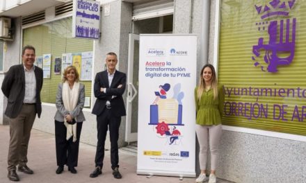 Torrejón – Torrejón de Ardoz are deja un birou Acelera PYME pentru a ajuta la transformarea digitală a întreprinderilor mici și mijlocii…